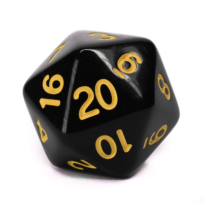 Opaque Black w/ Yellow Ink  