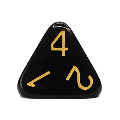 Opaque Black w/ Yellow Ink  