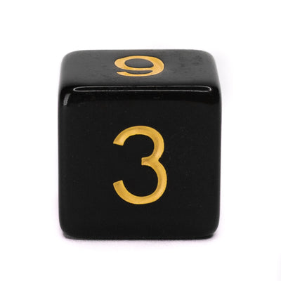 Opaque Black w/ Yellow Ink  