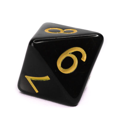 Opaque Black w/ Yellow Ink  