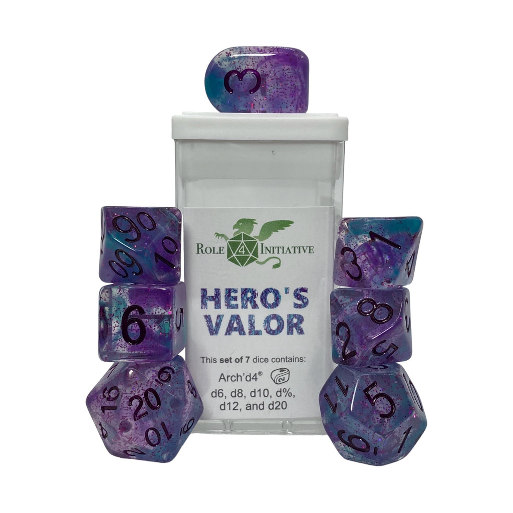 Set of 7 Hero's Valor