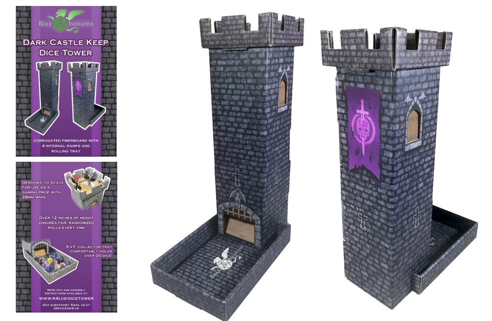 Castle Keep Dark Dice Tower