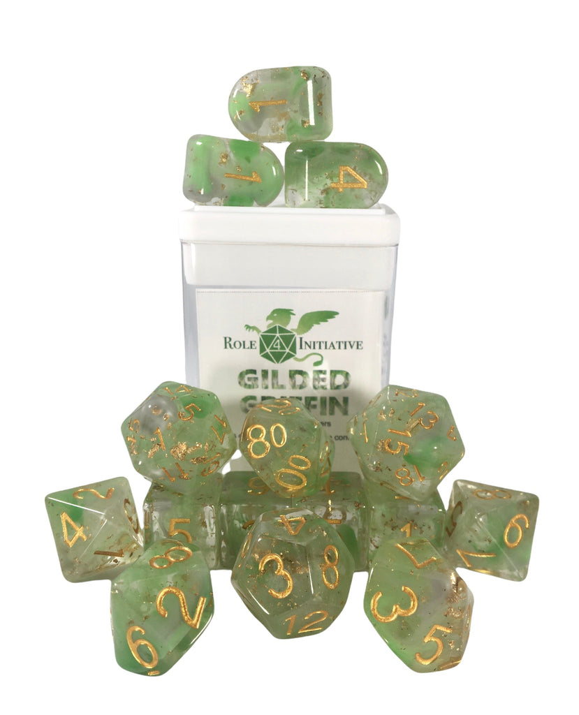 Dice Diffusion Gilded Griffin