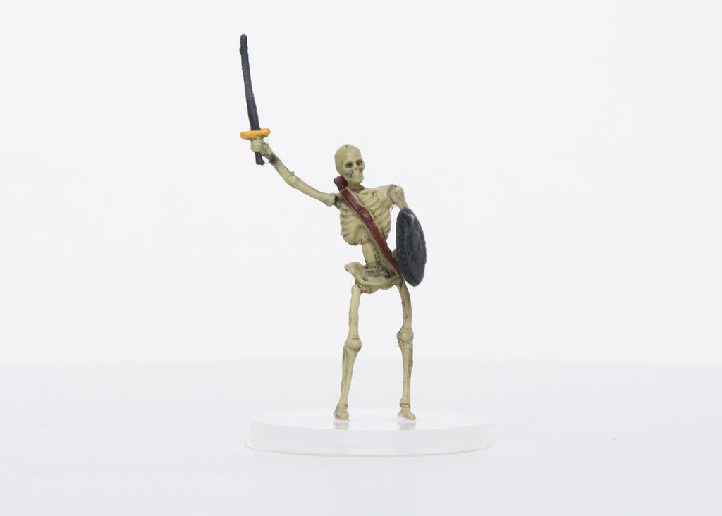 Skeleton Battle Captain 28mm Plastic Mini